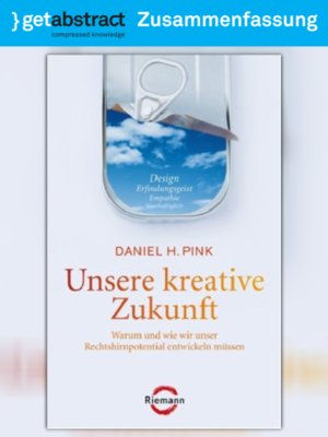 cover image of Unsere kreative Zukunft (Zusammenfassung)